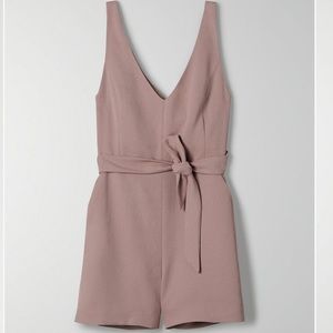 Aritzia Wilfred Aperture Romper